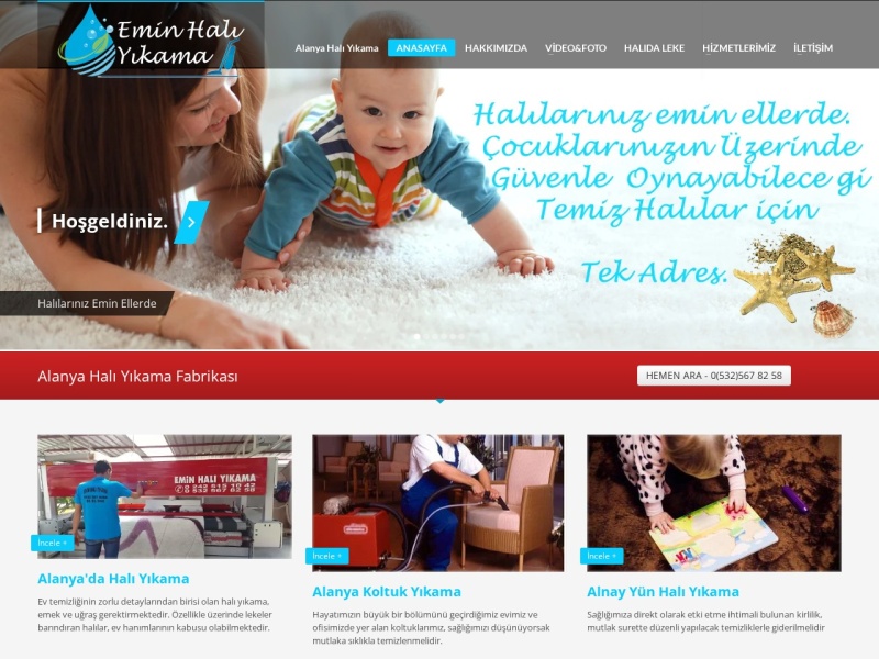Alanyaeminhaliyikama Web Tasarım