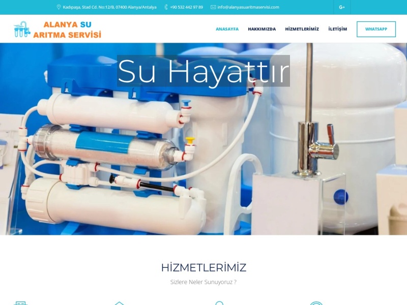 Alanyasuaritmaservisi Web Tasarım