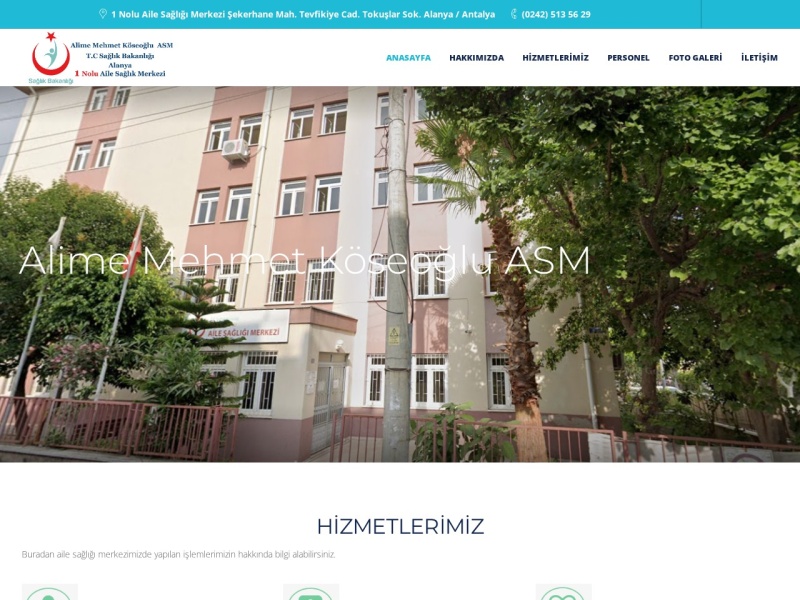 Alimemehmetkoseogluasm Web Tasarım