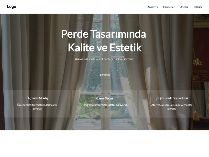 Aydemirperde Web Tasarım
