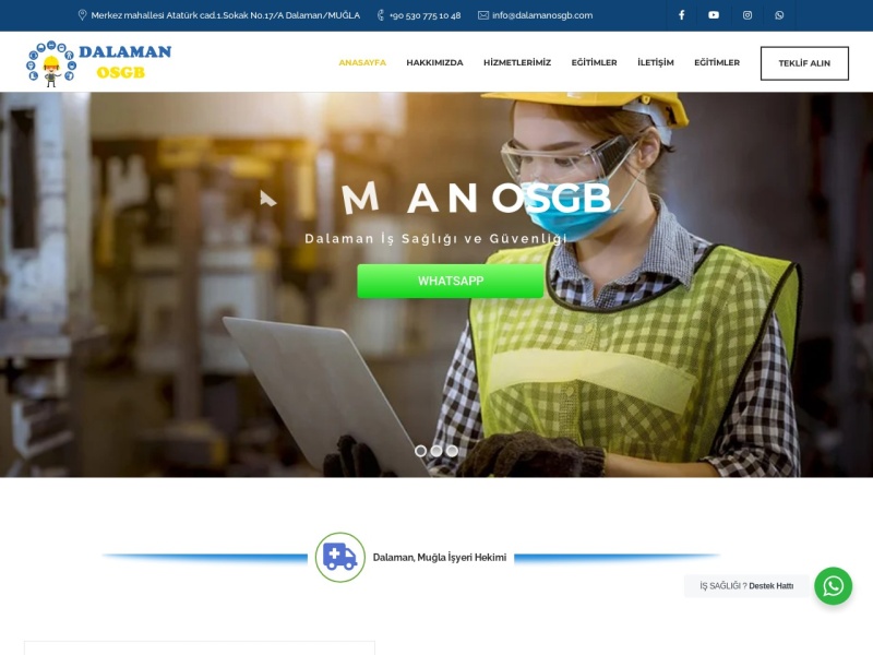 Dalamanosgb Web Tasarım