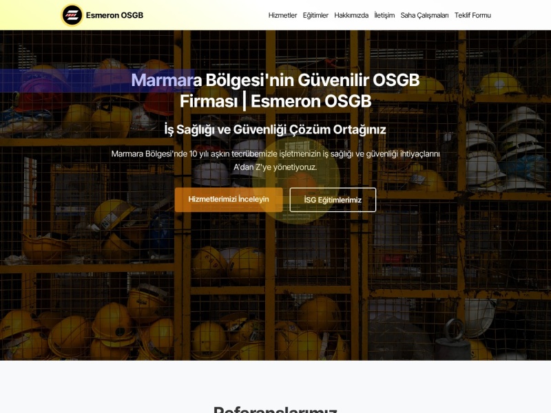 Esmeronosgb Web Tasarım