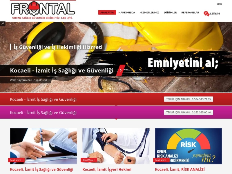 Frontalosgb Web Tasarım