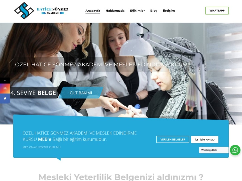 Hsonmezbelgelendirme Web Tasarım