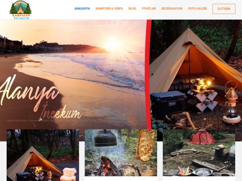 Kampalenincekum Web Tasarım