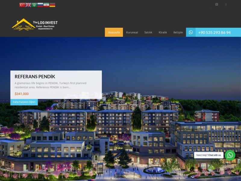 Theloginvest Web Tasarım