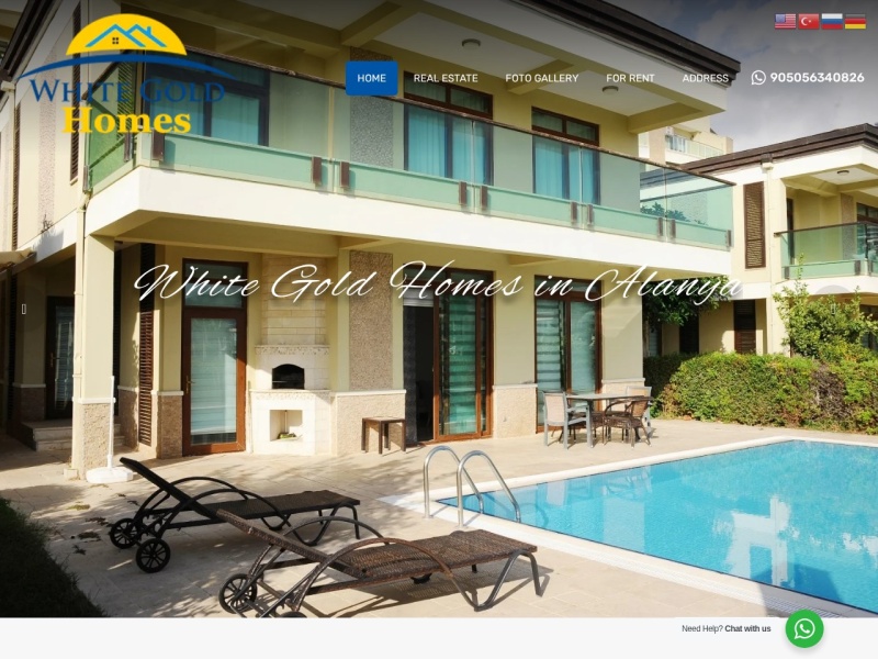 Whitegoldhomes Web Tasarım